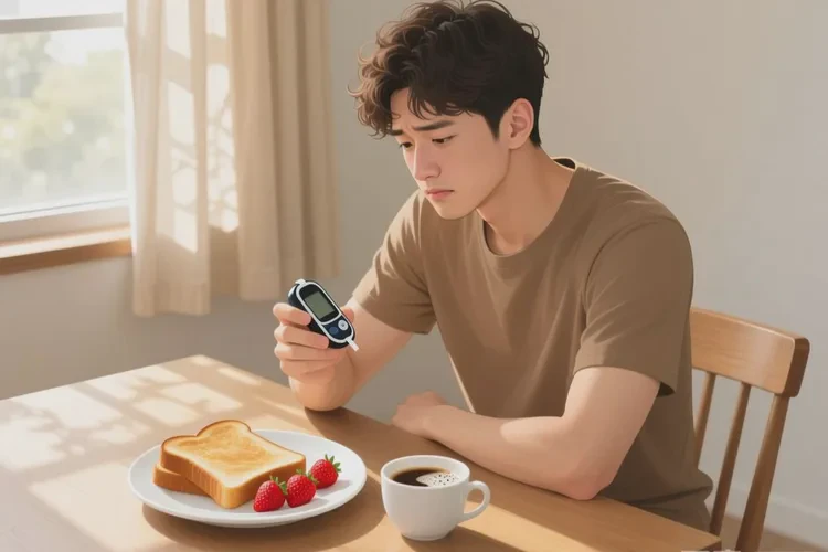 29岁早餐血糖12点4是怎么回事(图1)