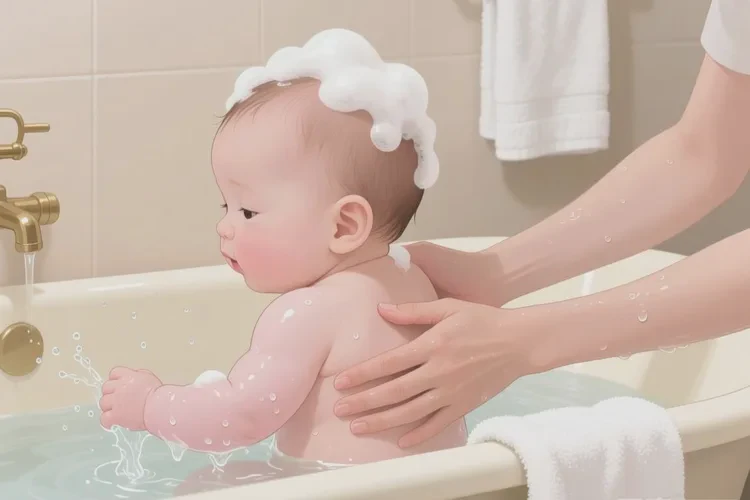 婴幼儿大腿上偶尔起湿疹能不能治愈(图2)