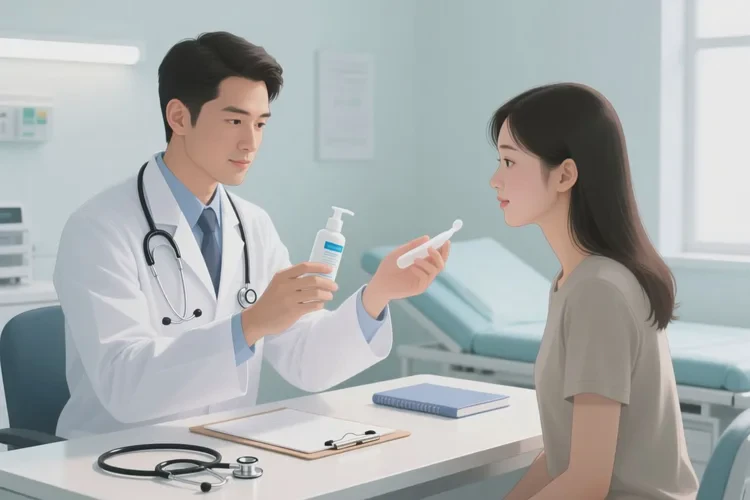 大学生大腿上出湿疹能治愈吗(图2)