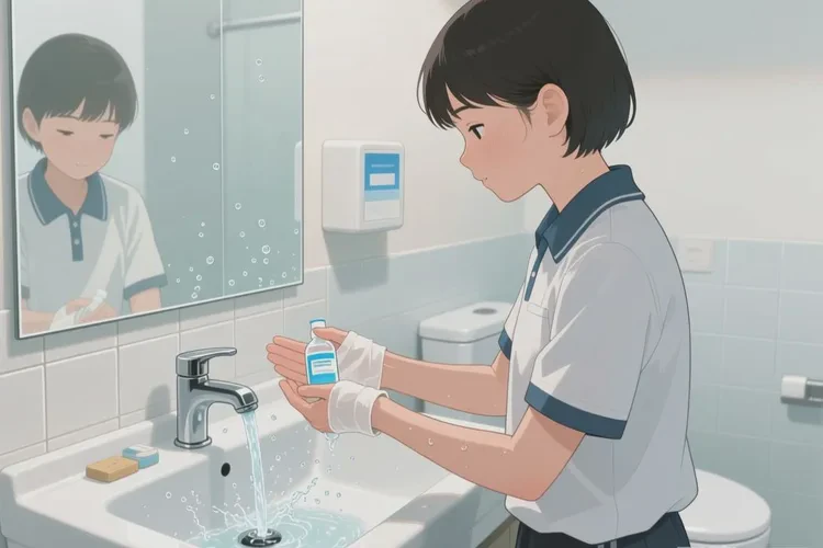 中学生手上起湿疹能治愈吗(图4)