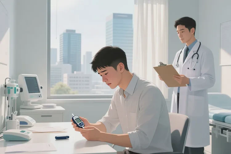 29岁中餐血糖19.0是怎么回事(图1)