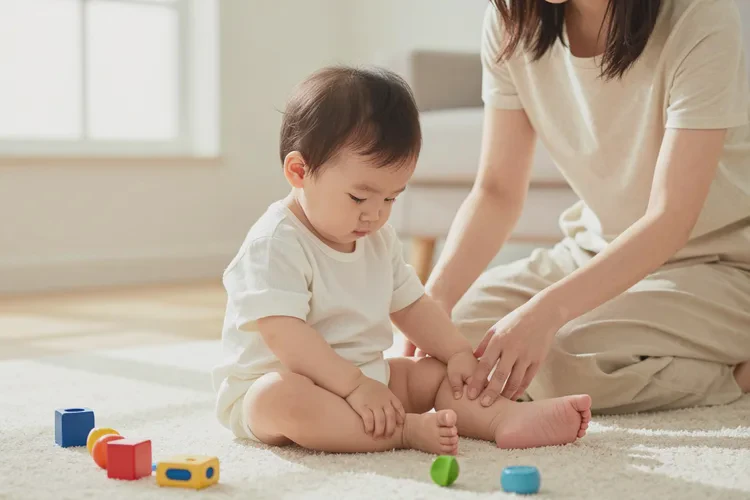 宝宝大腿长湿疹能不能治愈(图2)