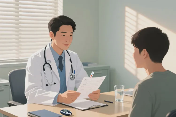 28岁晚上血糖9点3是怎么回事(图4)