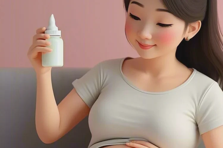 哺乳期妈妈肚子出现湿疹能治愈吗(图1)