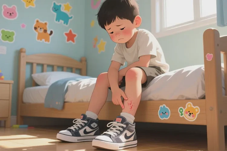 小孩脚上偶尔长湿疹能不能治愈(图2)