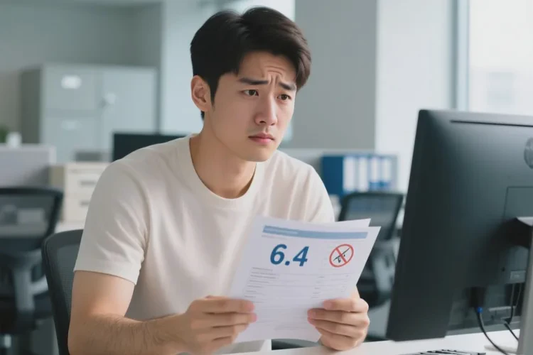 29岁早上空腹血糖6点4是怎么回事(图1)