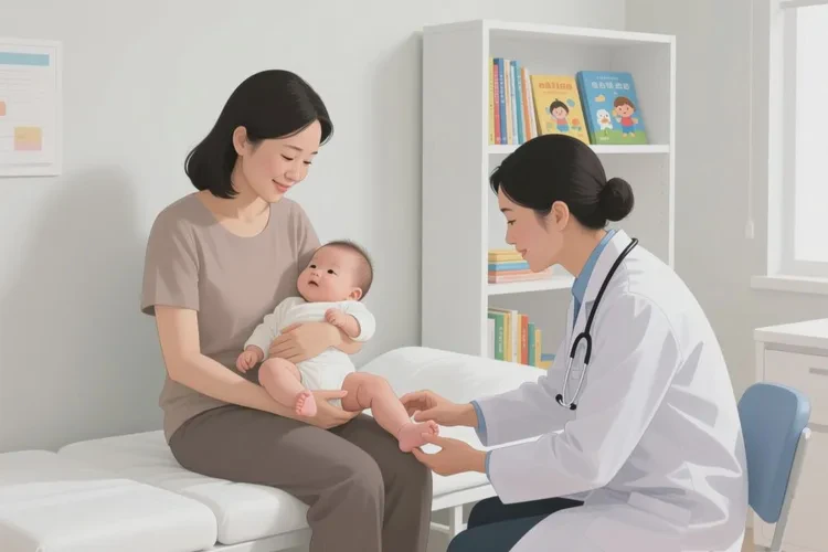 婴幼儿小腿上偶尔起湿疹能不能治愈(图4)