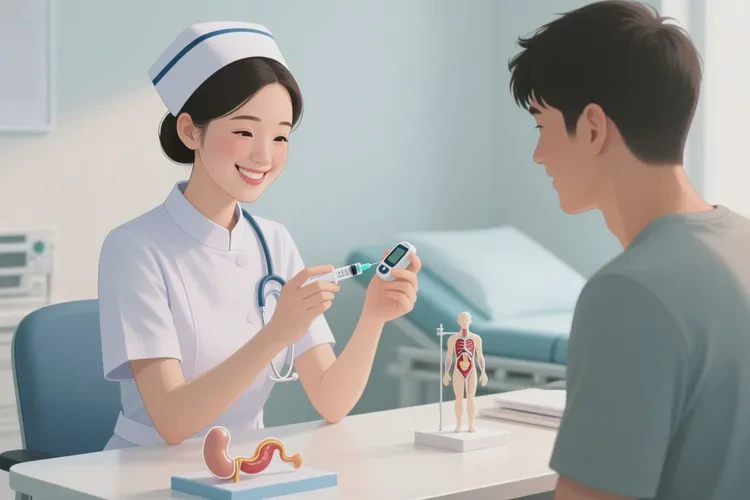 29岁早上空腹血糖24.6是怎么回事(图3)