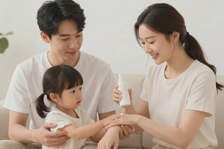 幼儿肚子经常起湿疹能治愈吗(图2)