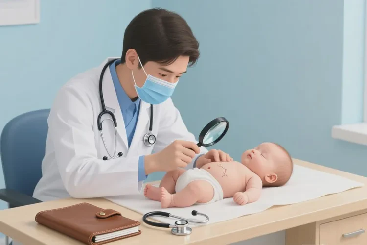 婴幼儿肚子出湿疹能不能治愈(图4)