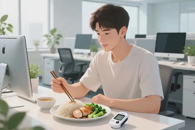 28岁中午血糖6点5是怎么回事(图1)