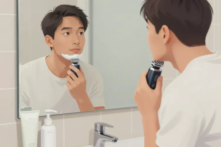 男生脸上偶尔起湿疹能治愈吗(图1)