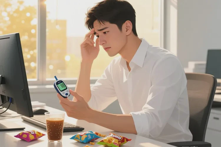 28岁下午血糖10.5是怎么回事(图1)