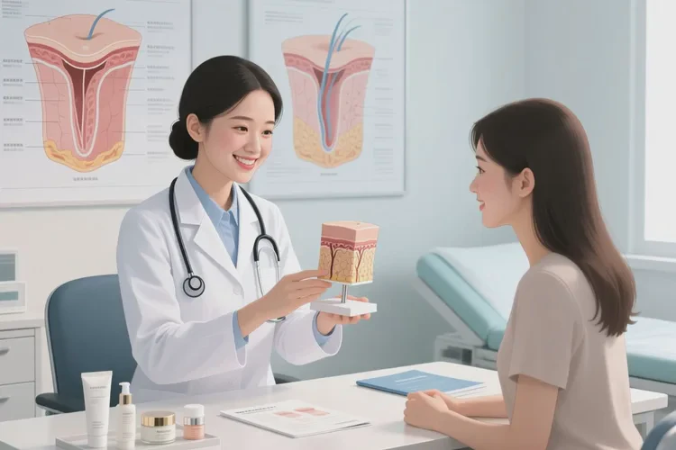 女生大腿上出现湿疹能治愈吗(图3)