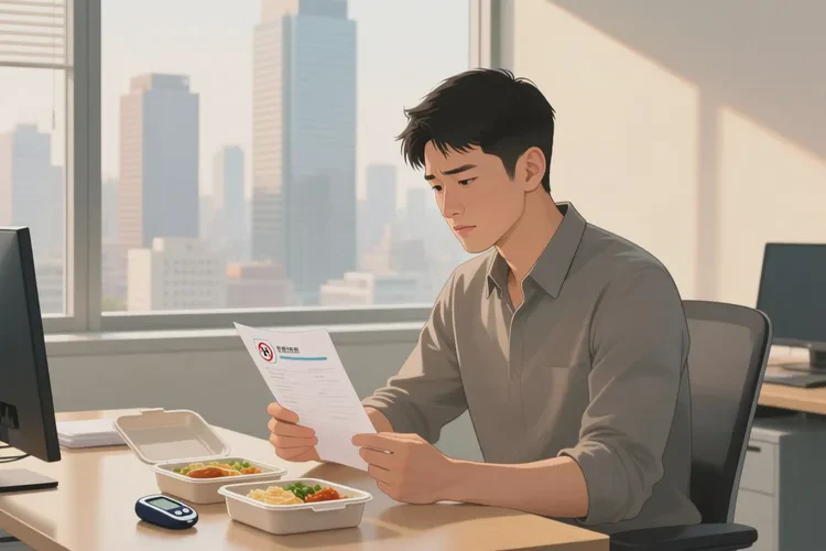 29岁中餐血糖11.1是怎么回事(图1)