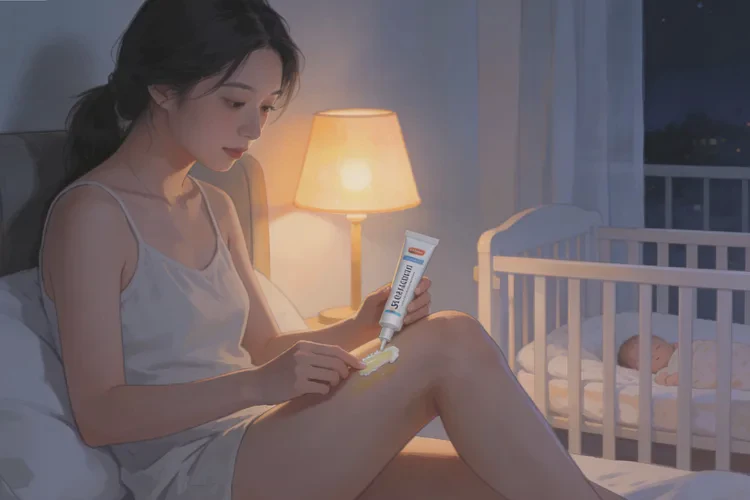 哺乳期妈妈大腿出现湿疹能治愈吗(图3)