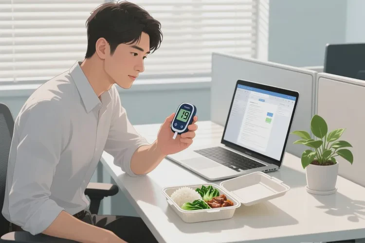 29岁中餐血糖5点2是怎么回事(图1)