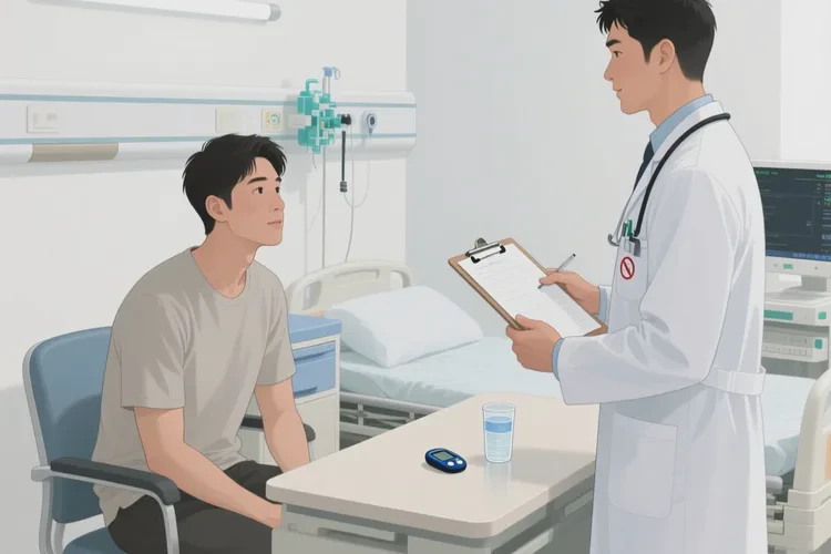 29岁中餐血糖28.7是怎么回事(图2)