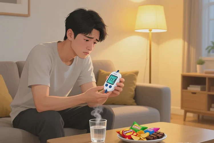 28岁下午血糖11点3是怎么回事(图1)