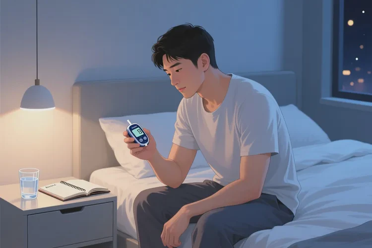 28岁睡前血糖6.3是怎么回事(图1)