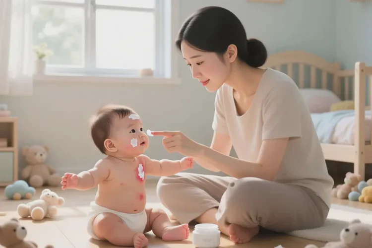 宝宝四肢容易长湿疹能不能治愈(图1)