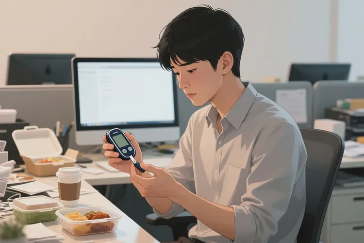 28岁下午血糖27.2是怎么回事(图2)