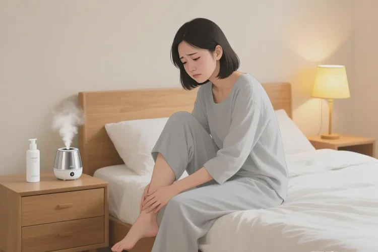 女生小腿经常长湿疹能治愈吗(图1)