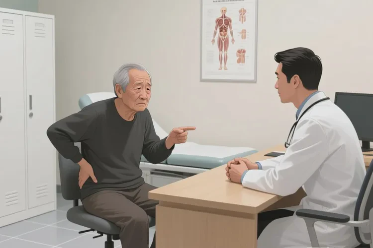 老年人肛周出现湿疹能治愈吗(图1)