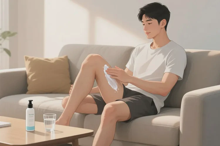 男性大腿上容易起湿疹能治愈吗(图3)