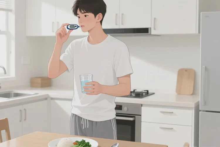 28岁下午血糖25.5是怎么回事(图3)