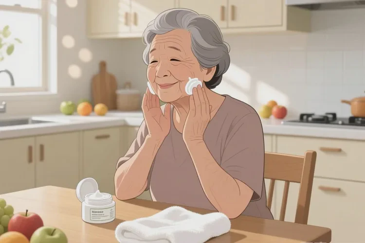 高龄老人手上容易起湿疹能治愈吗(图1)