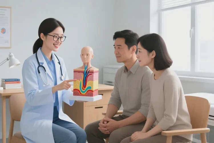 婴幼儿面部经常长湿疹能不能治愈(图3)