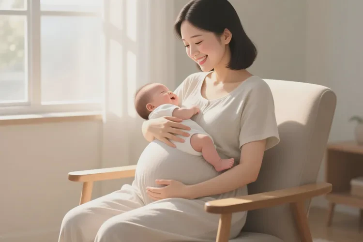 哺乳期妈妈肚子上经常起湿疹能治愈吗(图4)