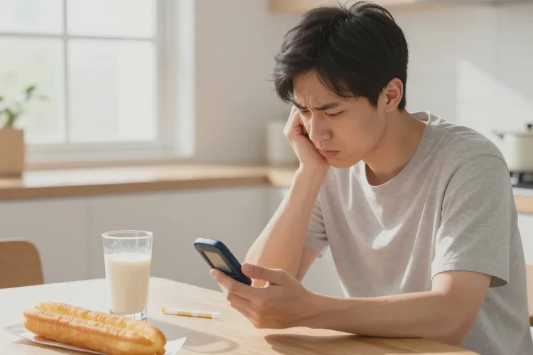 29岁早餐血糖13点6是怎么回事(图1)