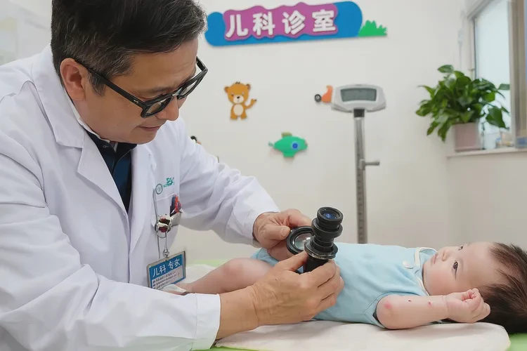 婴儿手臂偶尔起湿疹能不能治愈(图2)