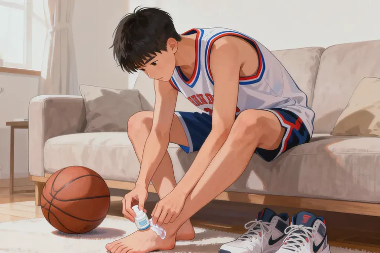 青少年脚上经常长湿疹能治愈吗(图1)