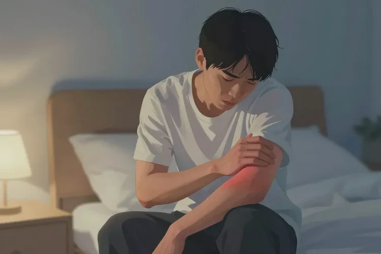 男生全身经常长湿疹能治愈吗(图1)