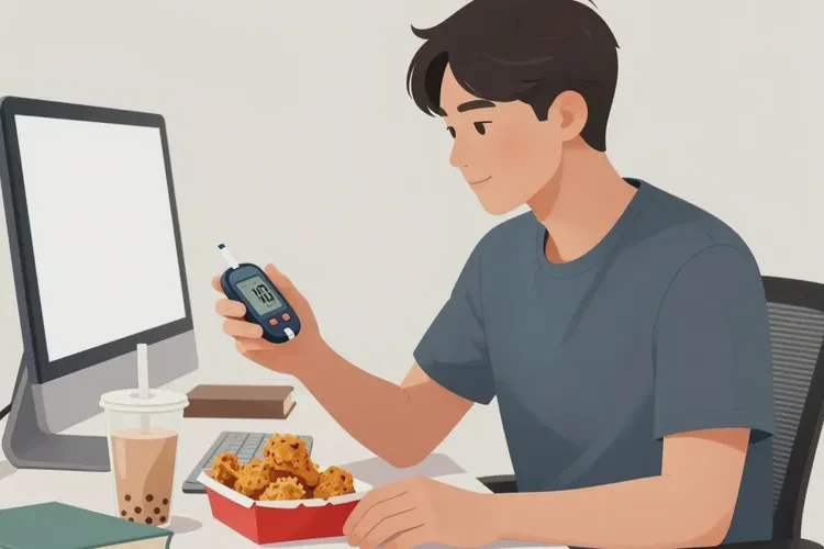 28岁睡前血糖24.9是怎么回事(图1)