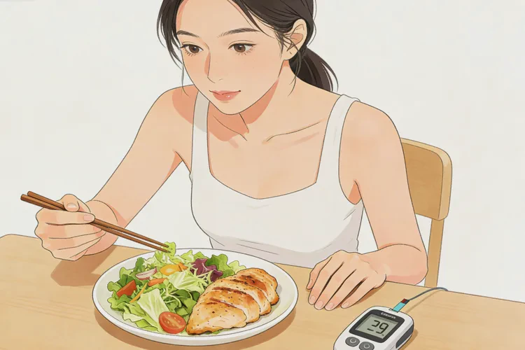 29岁晚餐血糖20.8是怎么回事(图4)