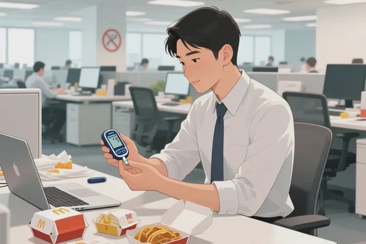 29岁晚餐血糖9.3是怎么回事(图2)