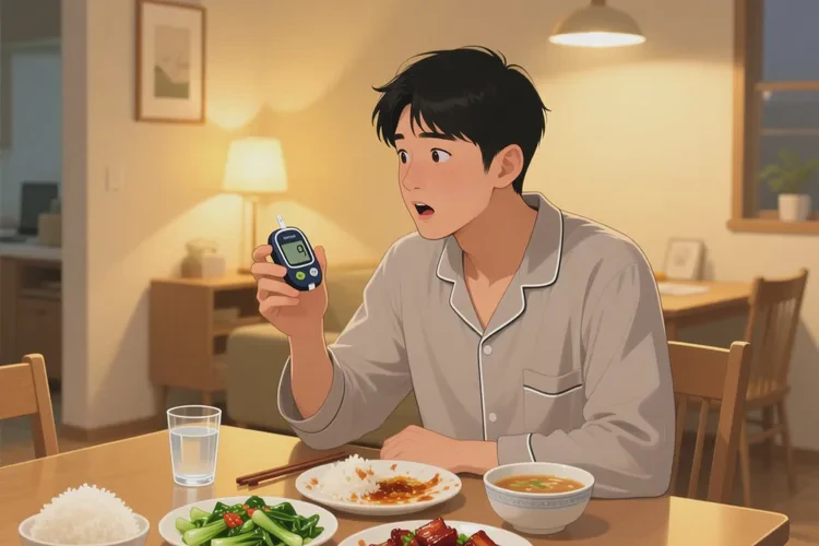 29岁中餐血糖19.6是怎么回事(图1)