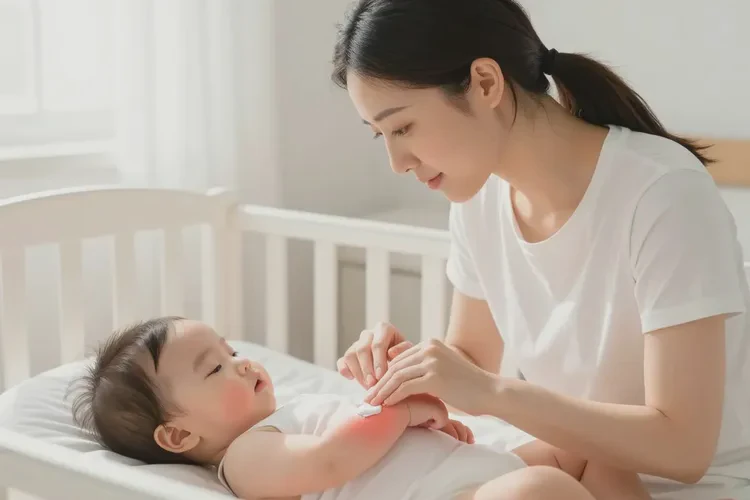 新生儿四肢经常起湿疹可以治愈吗(图1)