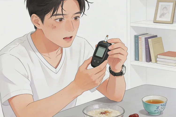 29岁晚餐血糖20.3是怎么回事(图1)