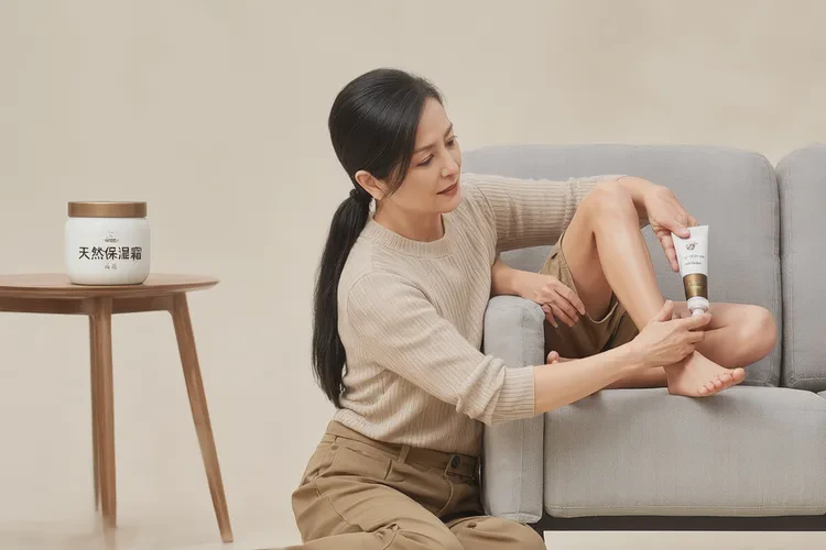 幼儿大腿上有湿疹能治愈吗(图1)