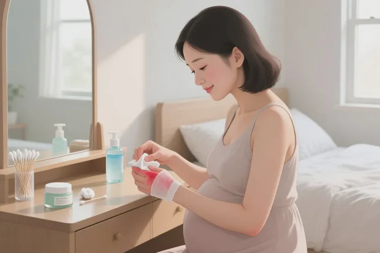 哺乳期妈妈手上经常起湿疹能治愈吗(图2)