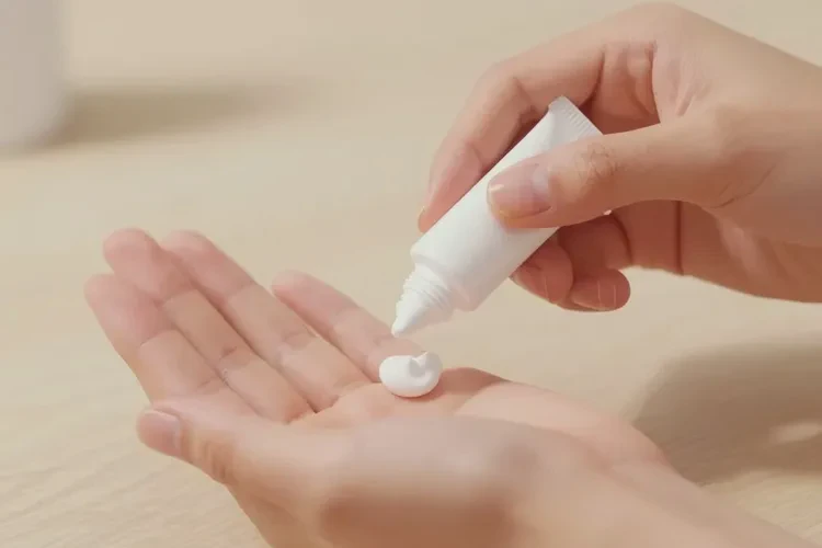 女生脖子上出湿疹能治愈吗(图2)