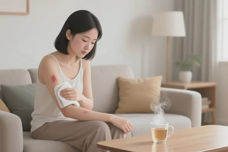 哺乳期妈妈身上容易长湿疹能治愈吗(图2)