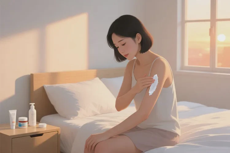 女人全身出现湿疹能治愈吗(图1)