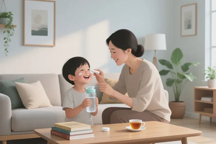 中学生肚子上容易起湿疹能治愈吗(图2)