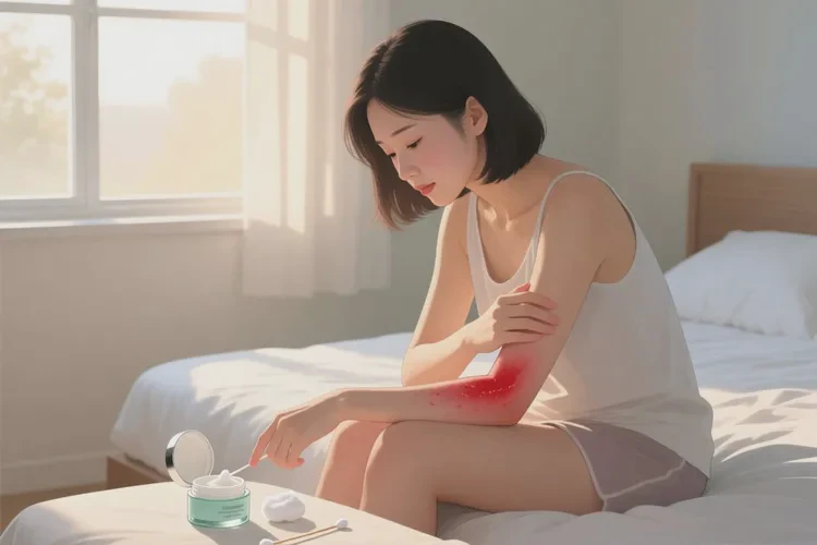 哺乳期妈妈全身出现湿疹能治愈吗(图1)